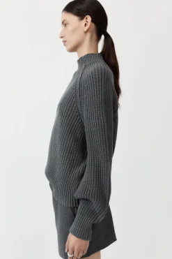Split Sleeve Jumper -|St. Agni Hot