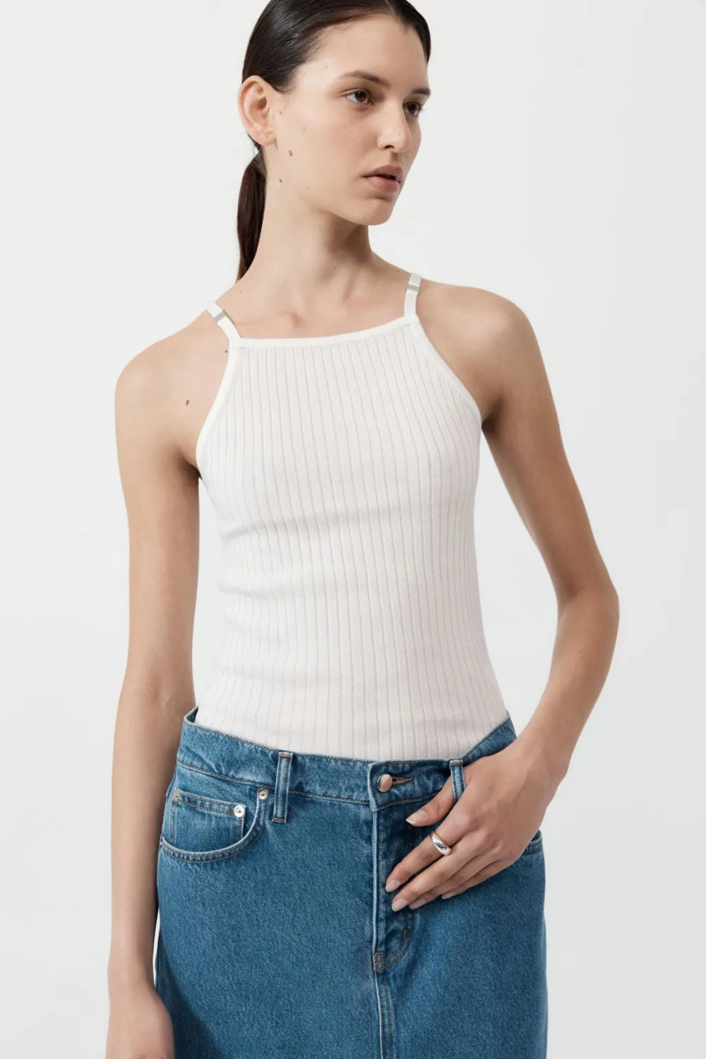 Square Tank -|St. Agni Cheap