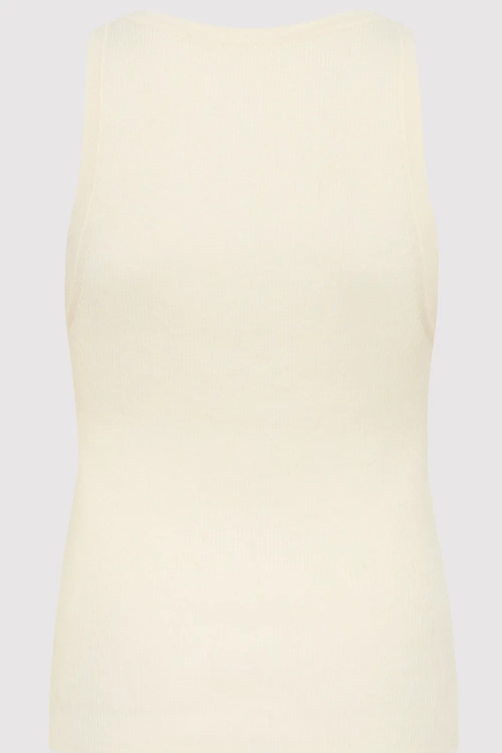 Stitch Detail Tank -|St. Agni Best Sale