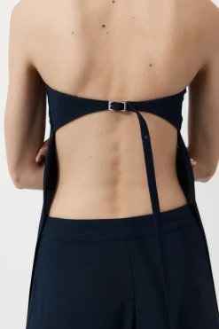 Strapless Buckle Back Top -|St. Agni Flash Sale