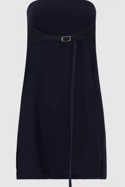 Strapless Buckle Back Top -|St. Agni Flash Sale
