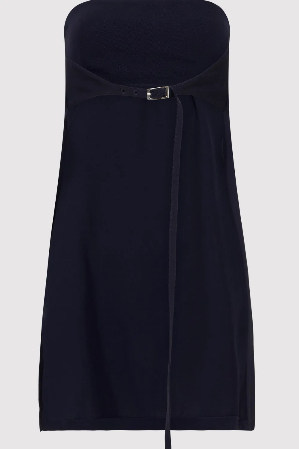 Strapless Buckle Back Top -|St. Agni Flash Sale