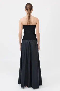 Strapless Dress -|St. Agni Outlet