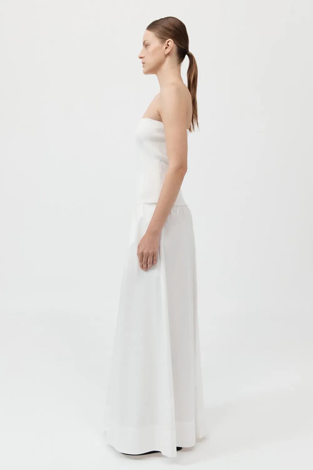 Strapless Dress -|St. Agni Shop