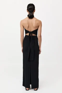Strapless Tie Back Dress -|St. Agni Best Sale