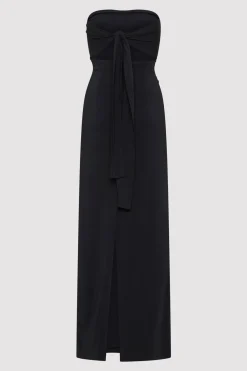 Strapless Tie Back Dress -|St. Agni Best Sale