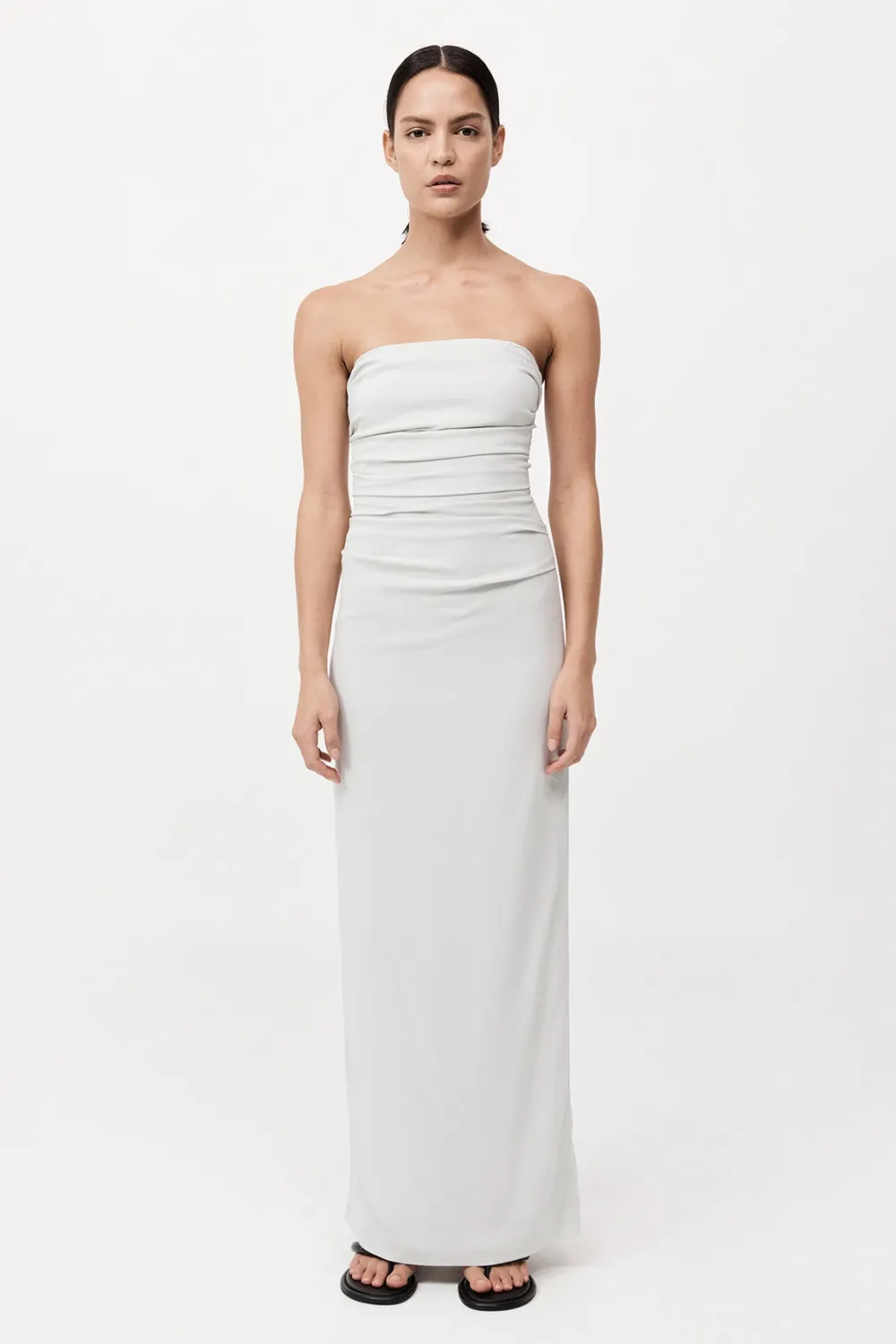 Strapless Tie Back Dress -|St. Agni Discount