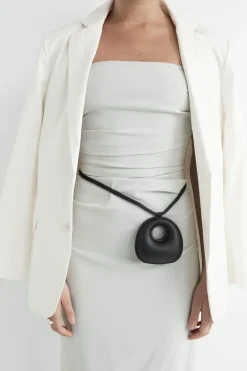 Strapless Tie Back Dress -|St. Agni Discount