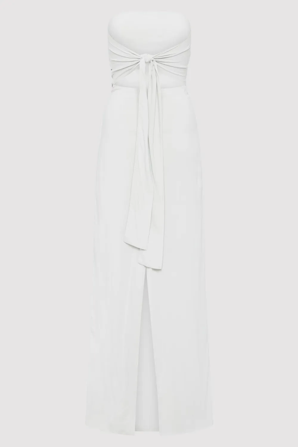 Strapless Tie Back Dress -|St. Agni Discount