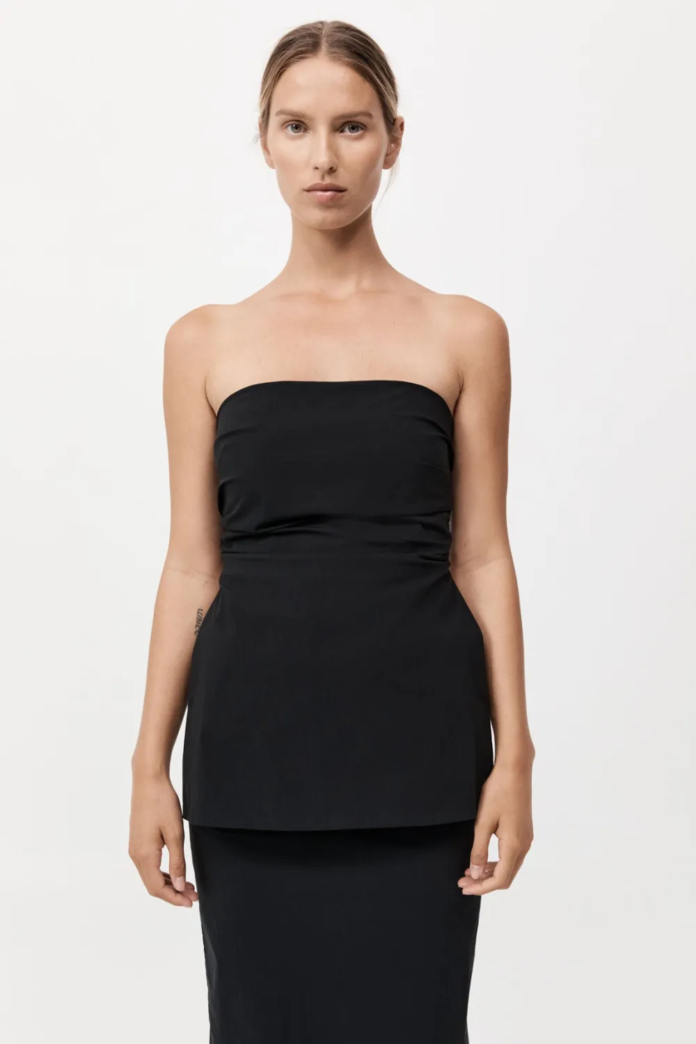 Strapless Tie Back Top -|St. Agni Sale