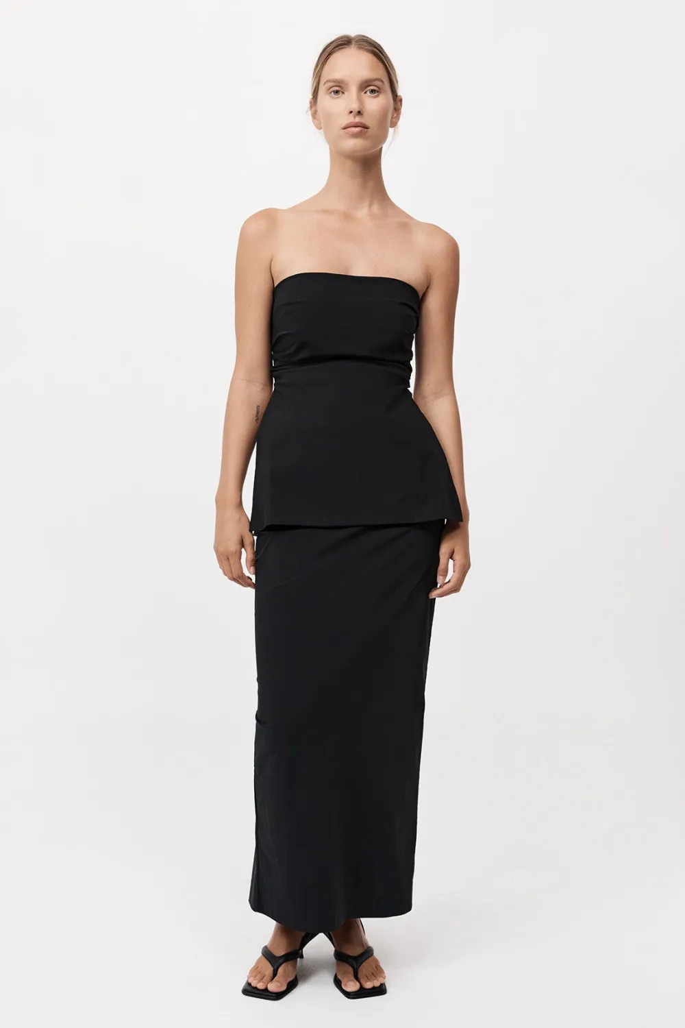 Strapless Tie Back Top -|St. Agni Sale