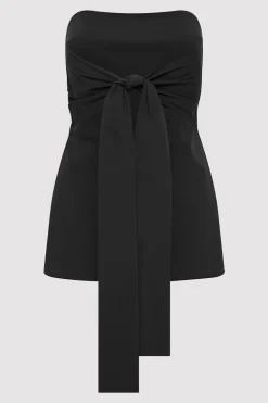 Strapless Tie Back Top -|St. Agni Sale