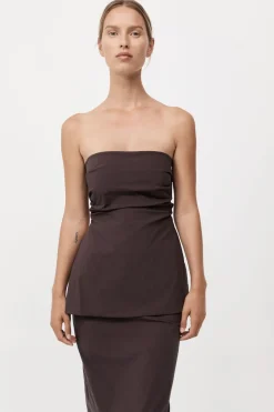 Strapless Tie Back Top -|St. Agni Store