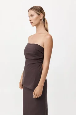 Strapless Tie Back Top -|St. Agni Store