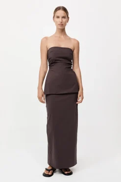 Strapless Tie Back Top -|St. Agni Store