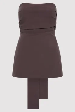 Strapless Tie Back Top -|St. Agni Store