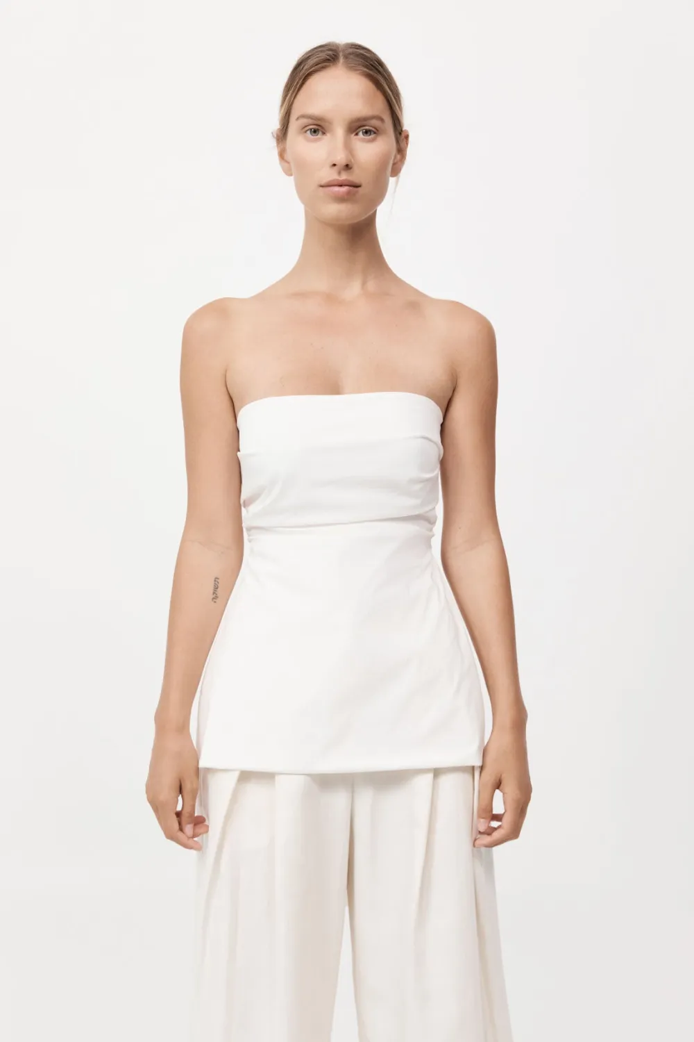 Strapless Tie Back Top -|St. Agni Discount