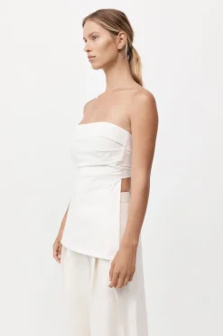 Strapless Tie Back Top -|St. Agni Discount