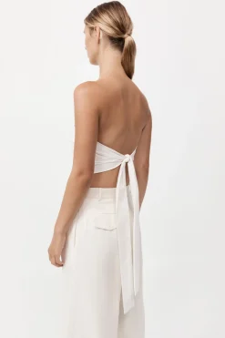 Strapless Tie Back Top -|St. Agni Discount