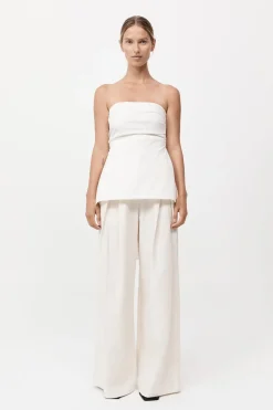 Strapless Tie Back Top -|St. Agni Discount