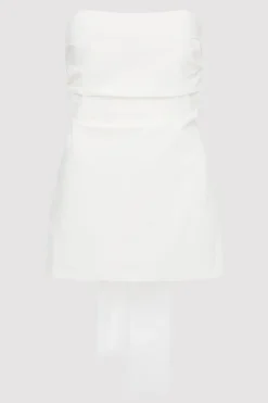 Strapless Tie Back Top -|St. Agni Discount