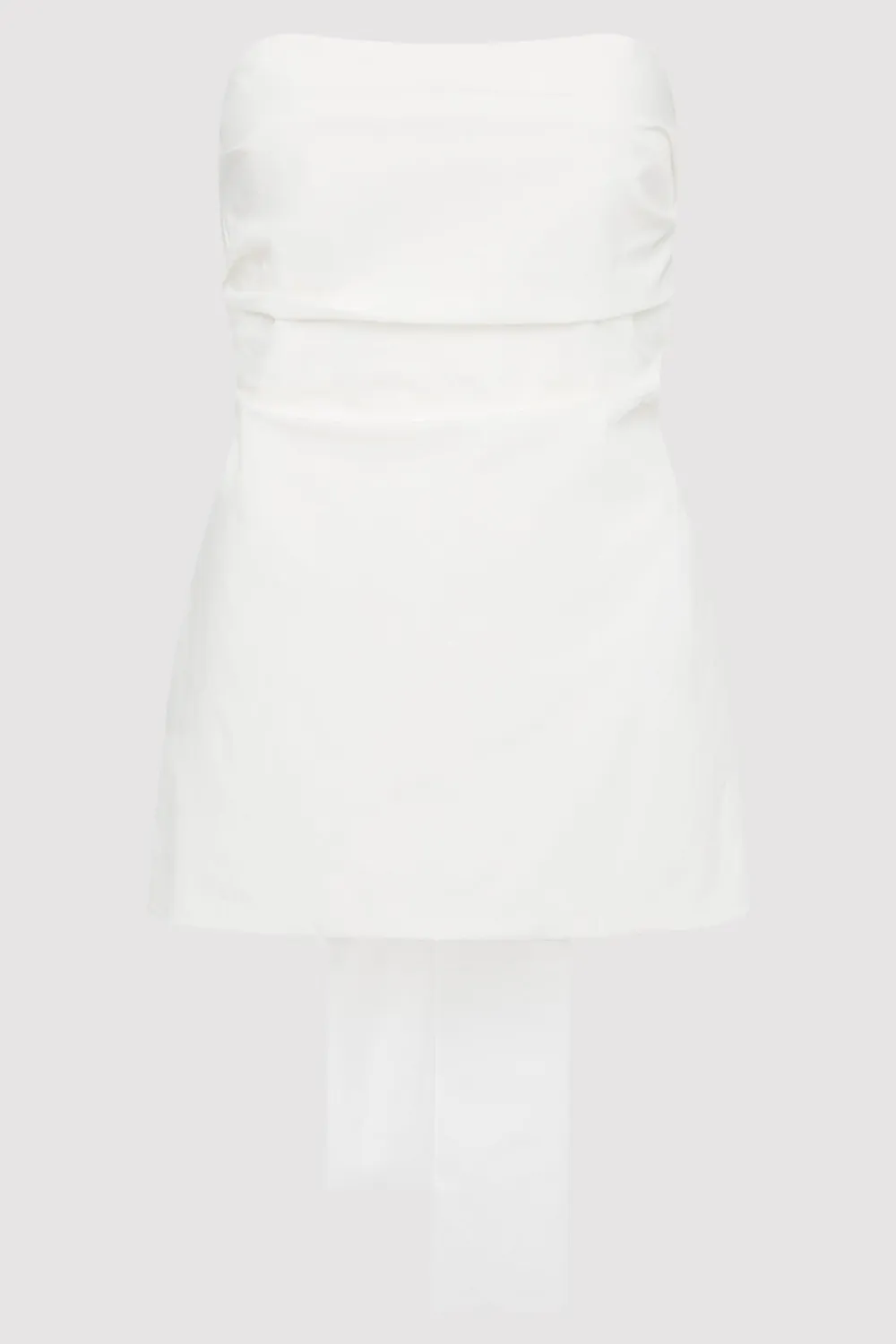 Strapless Tie Back Top -|St. Agni Discount