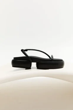 Strappy Pillow Slides -|St. Agni Flash Sale