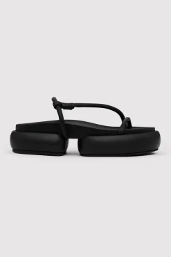 Strappy Pillow Slides -|St. Agni Flash Sale