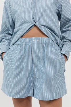 Stripe Boxer Short -|St. Agni Clearance