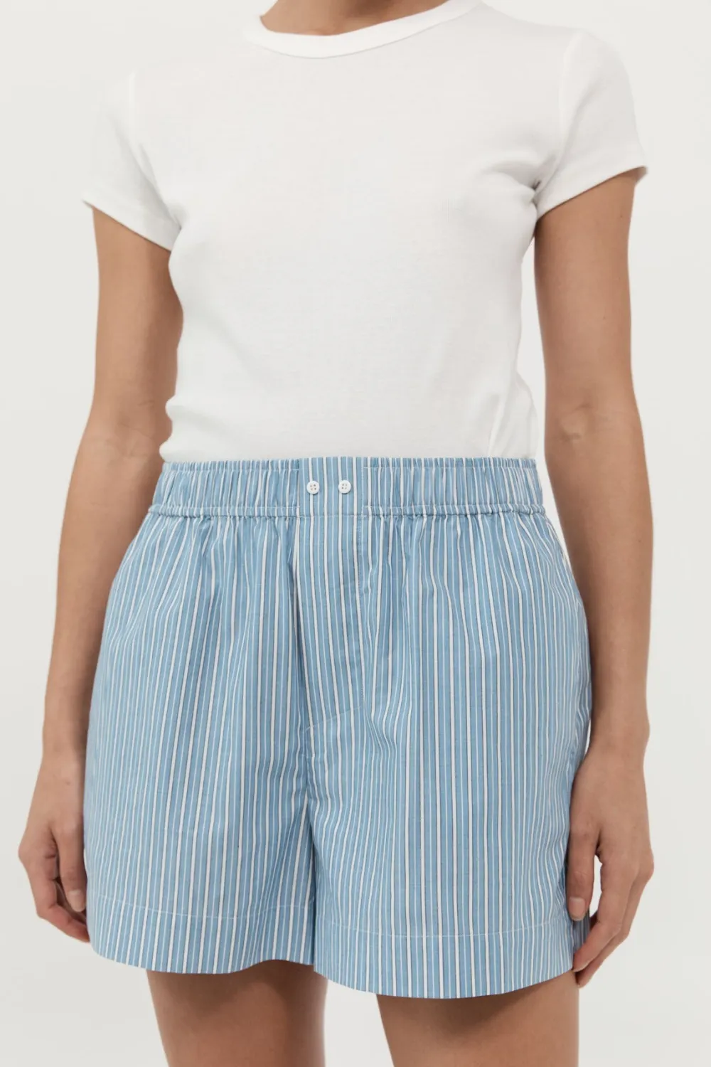 Stripe Boxer Short -|St. Agni Clearance