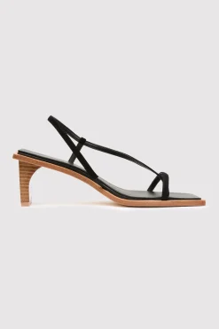 Suede Strap Heel -|St. Agni Best Sale