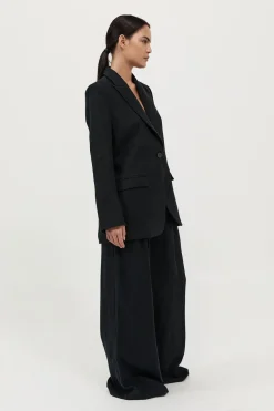 Tailored Linen Blazer -|St. Agni Hot