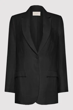Tailored Linen Blazer -|St. Agni Hot