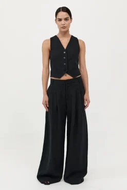 Tailored Linen Pants -|St. Agni Cheap