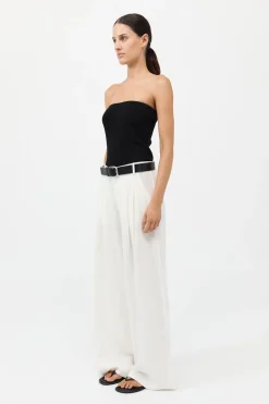 Tailored Linen Pants -|St. Agni Online