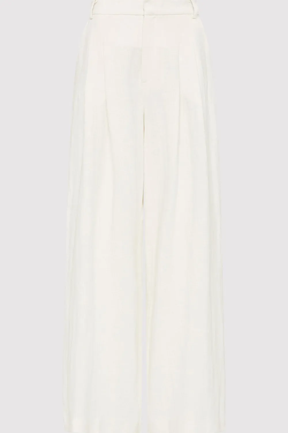 Tailored Linen Pants -|St. Agni Online