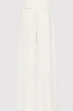 Tailored Linen Pants -|St. Agni Online