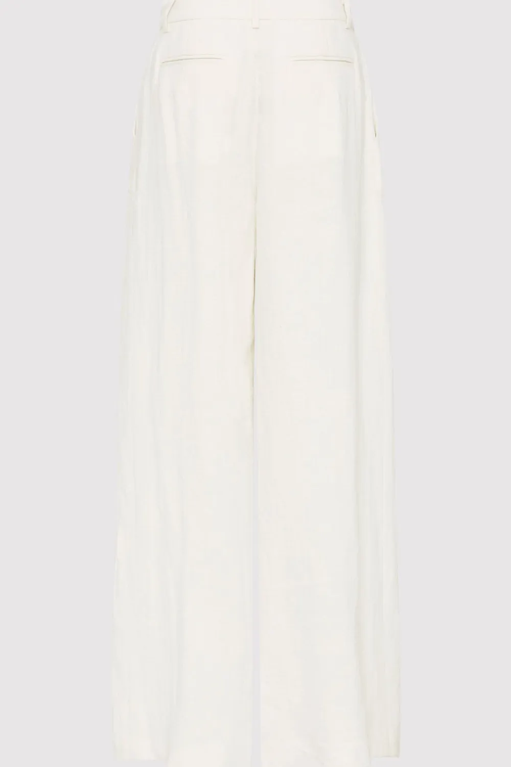 Tailored Linen Pants -|St. Agni Online