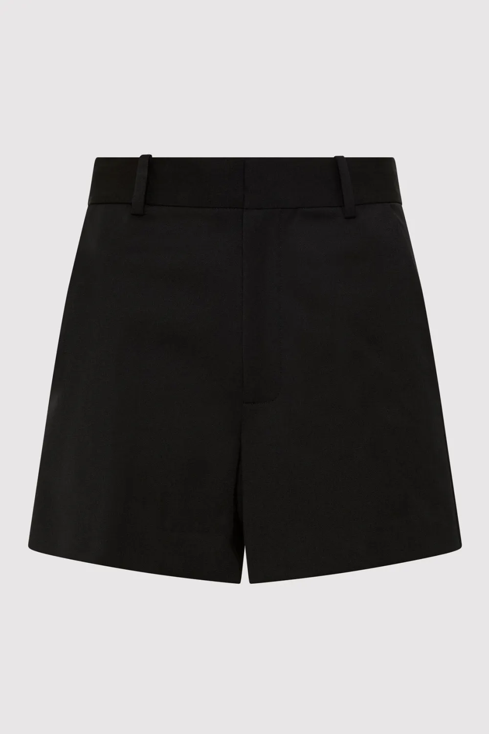 Tailored Shorts - Black|St. Agni Flash Sale
