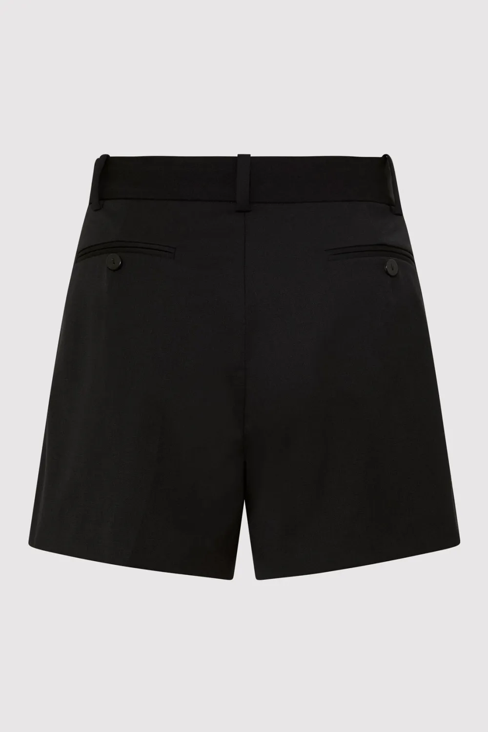 Tailored Shorts - Black|St. Agni Flash Sale