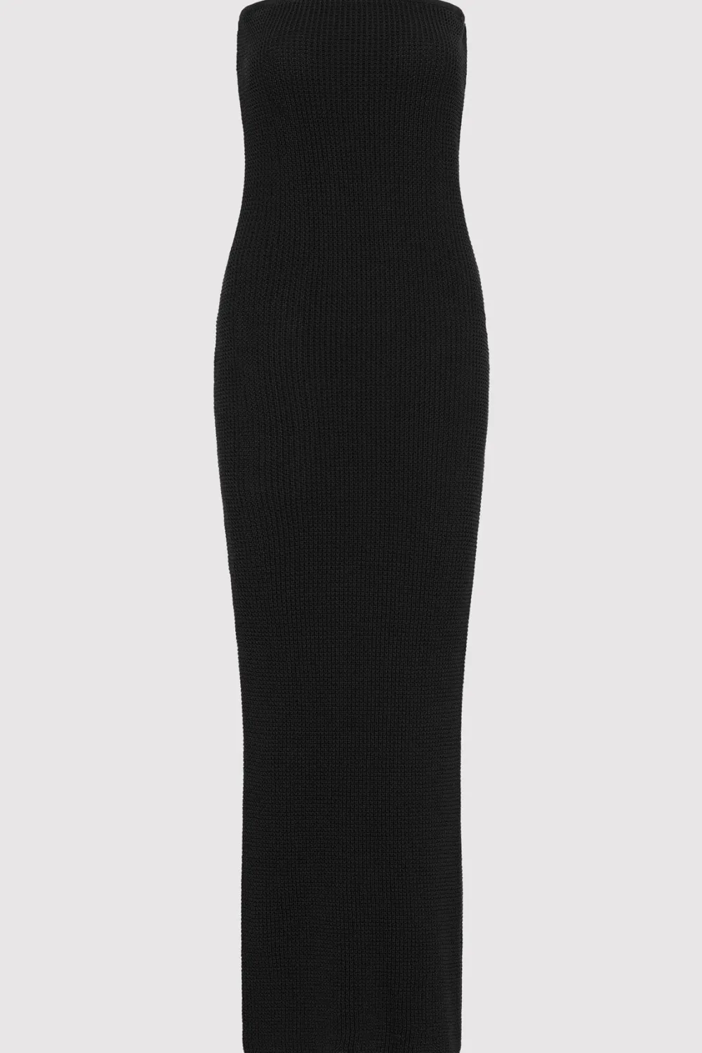 Textured Knit Column Dress -|St. Agni Shop