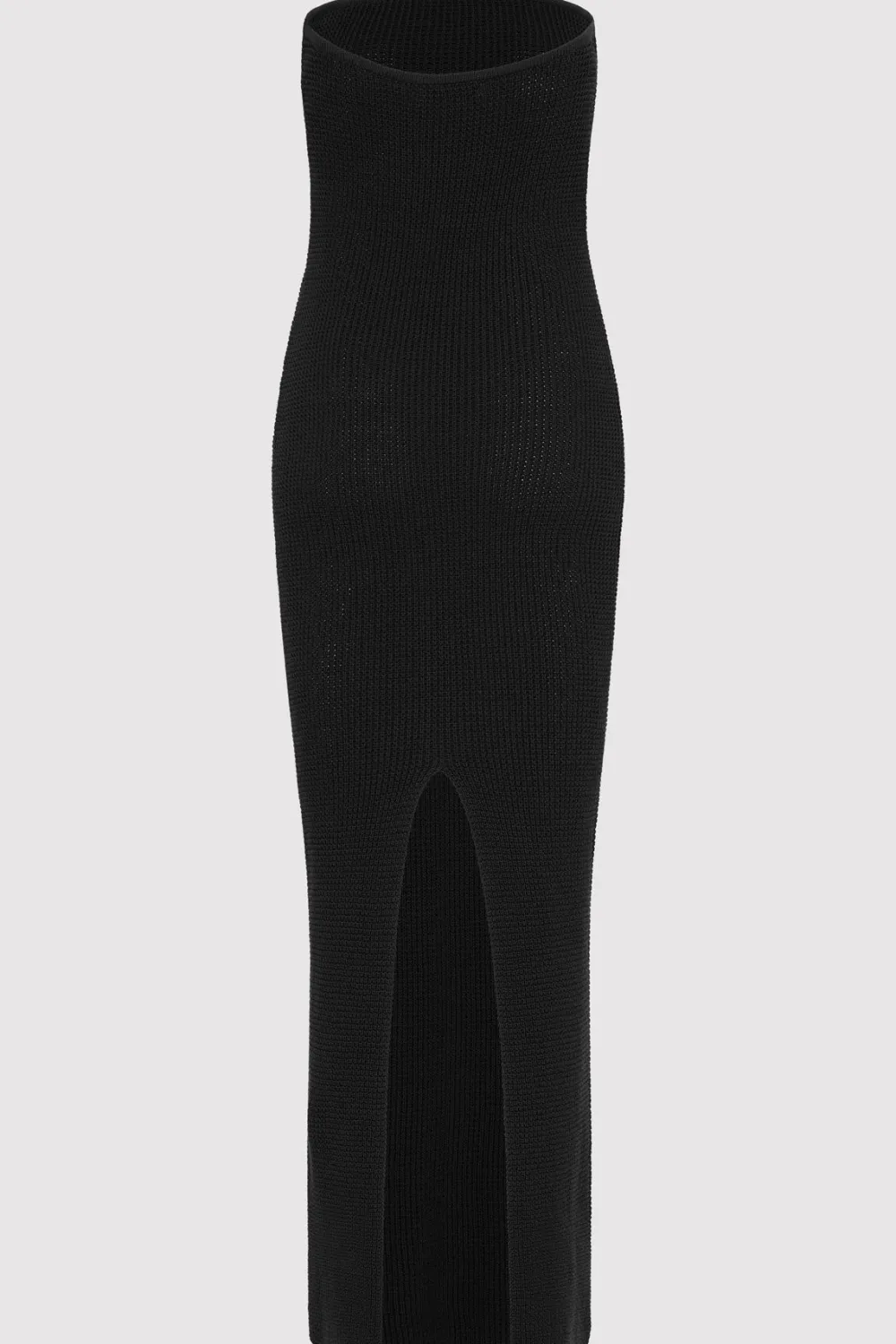 Textured Knit Column Dress -|St. Agni Shop