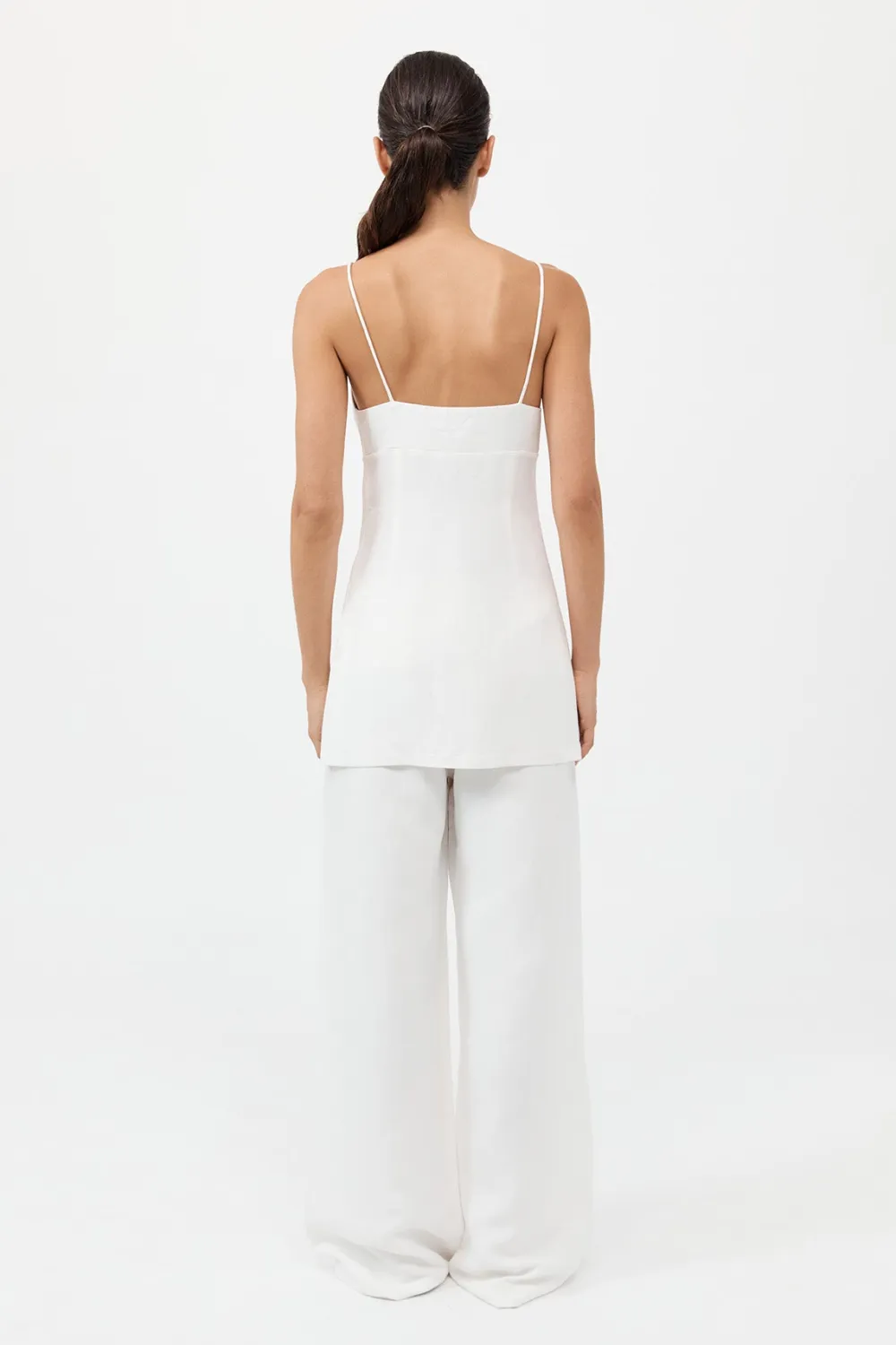 Tie Front Top -|St. Agni New