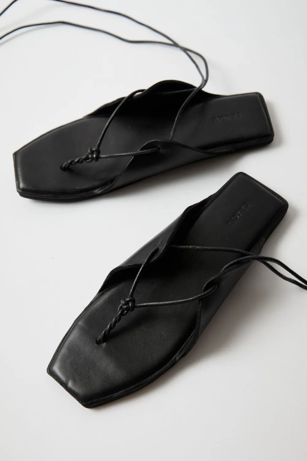 Tie Up Sandal -|St. Agni Clearance