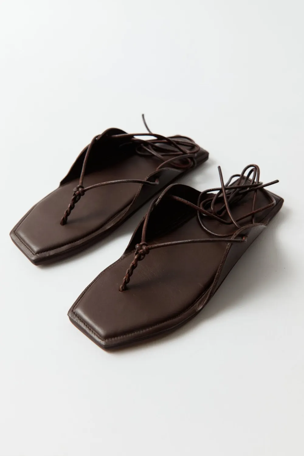 Tie Up Sandal -|St. Agni Cheap