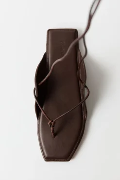 Tie Up Sandal -|St. Agni Cheap