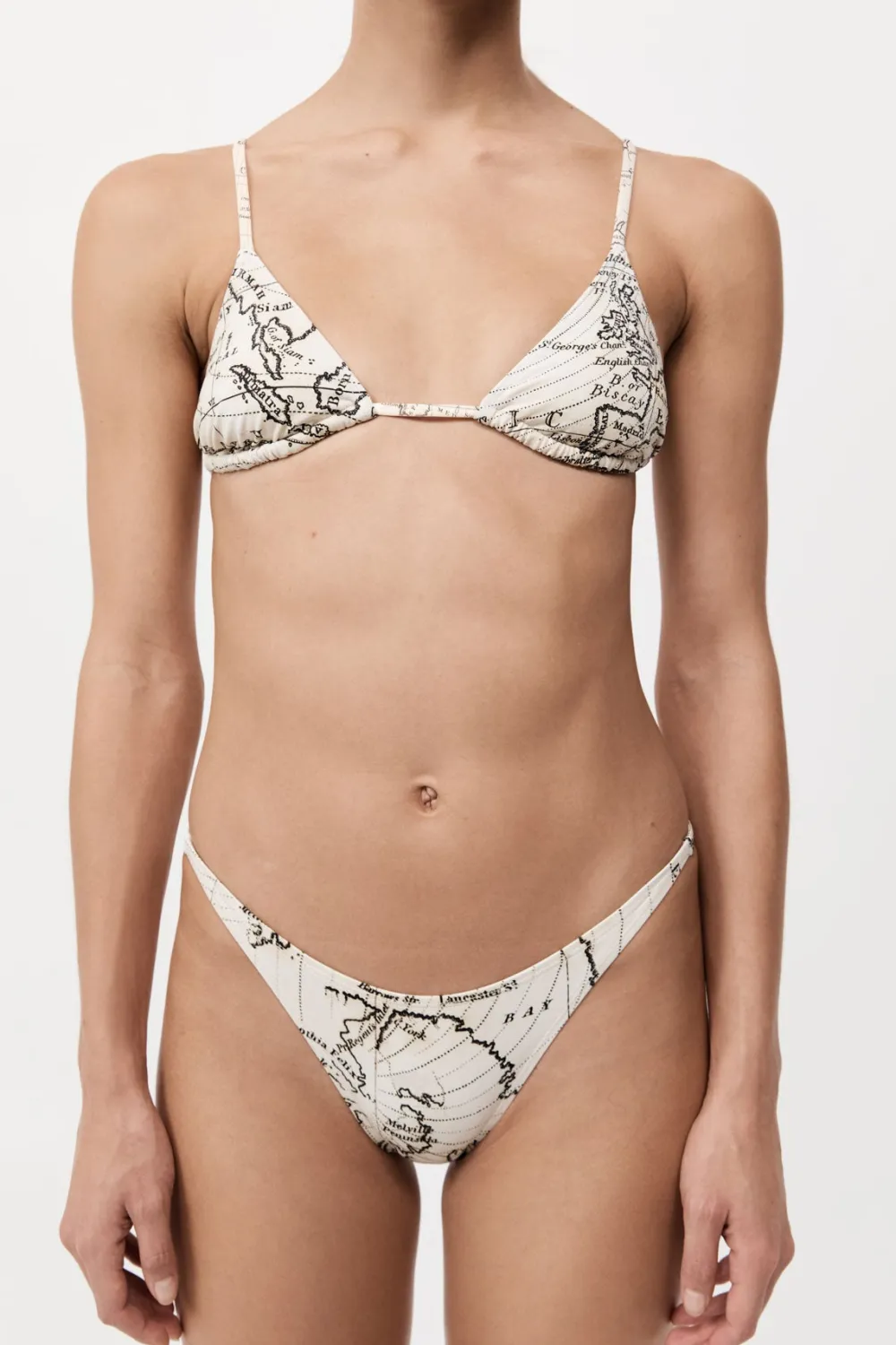Triangle Bikini Top -|St. Agni Sale