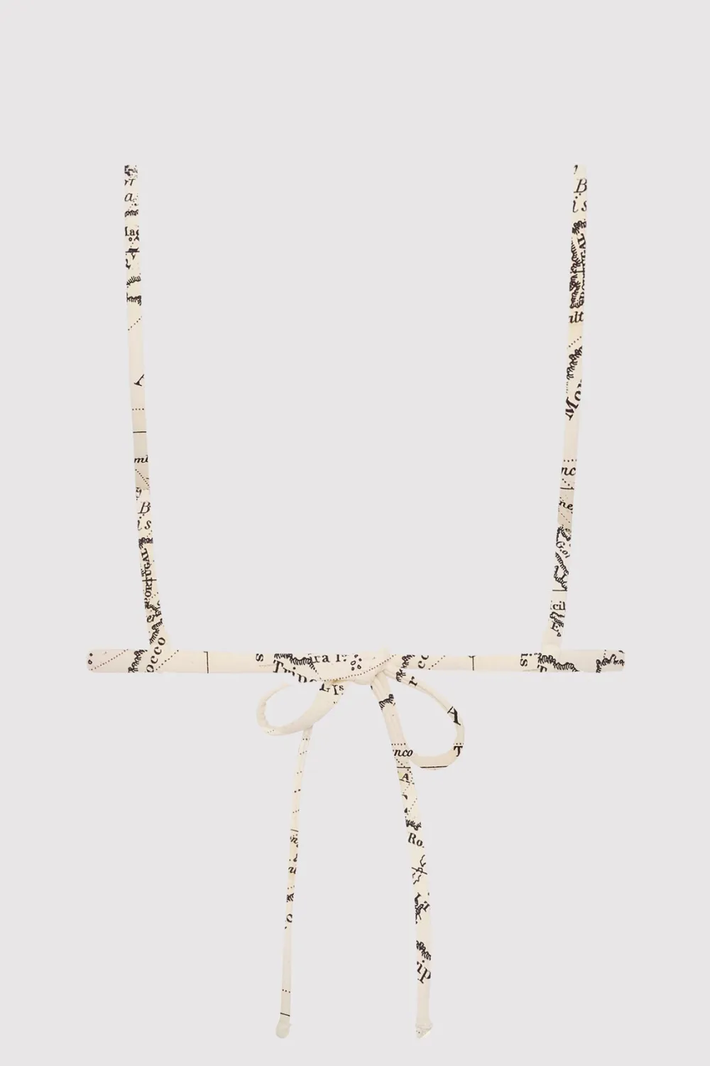 Triangle Bikini Top -|St. Agni Sale