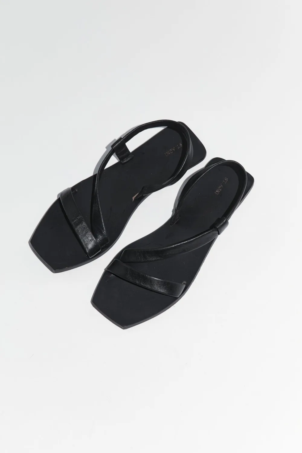 Twist Strap Slide -|St. Agni Cheap