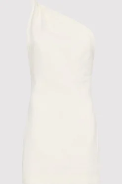 Twisted Linen Mini Dress -|St. Agni Best Sale